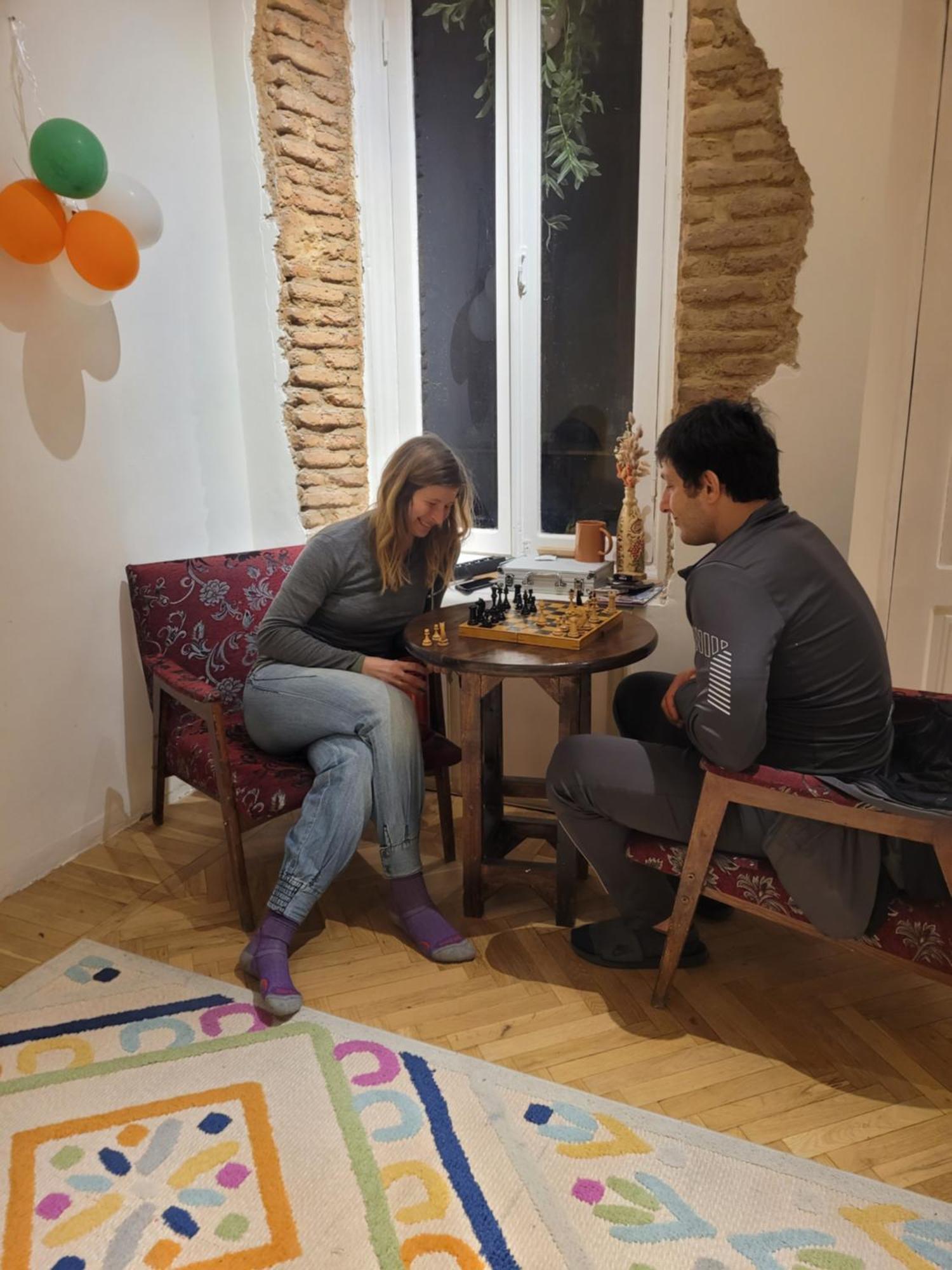 Friends Hostel Тбілісі Екстер'єр фото