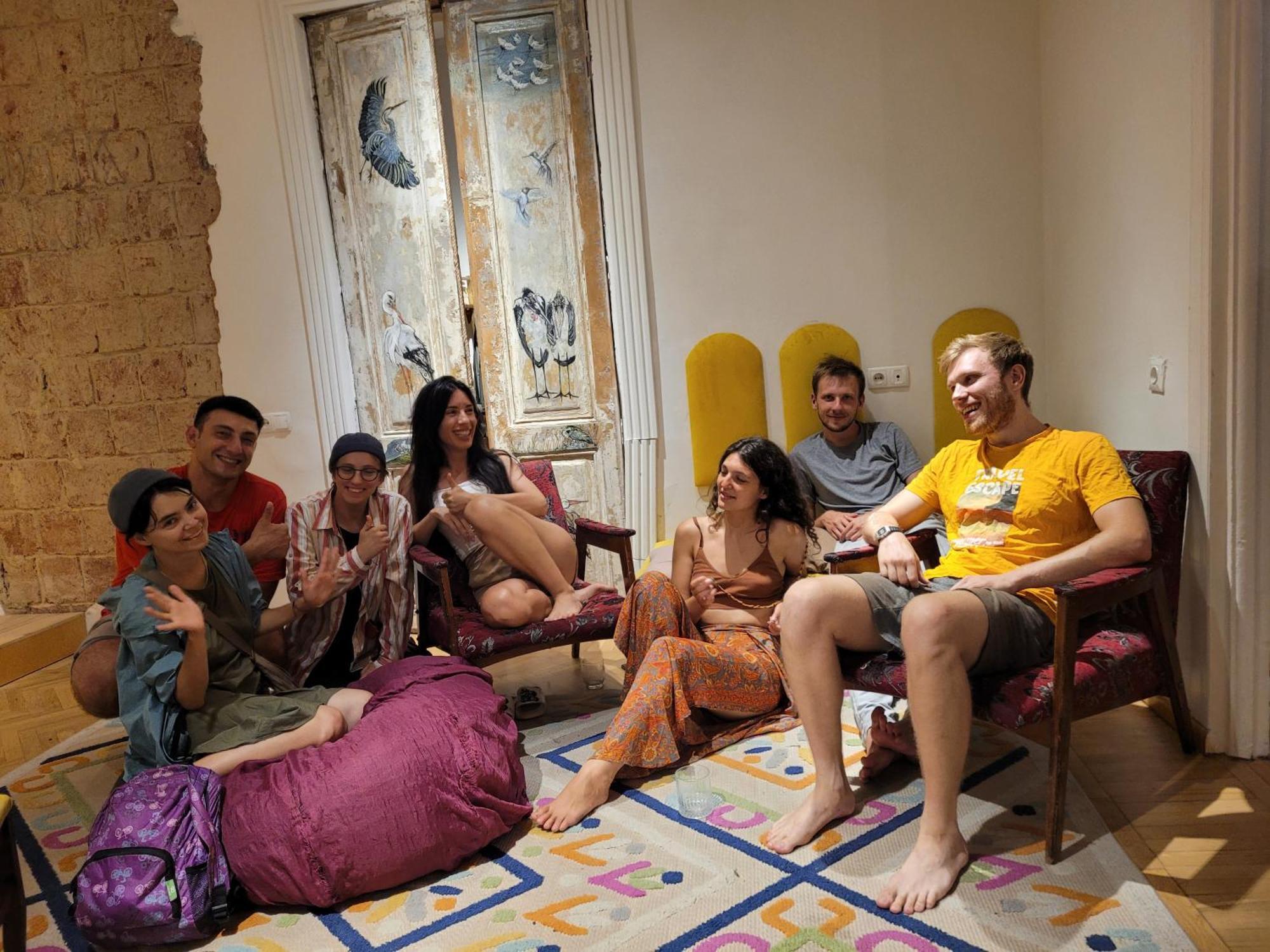 Friends Hostel Тбілісі Екстер'єр фото